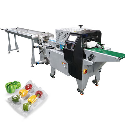 Automatische verpakkingsmachine voor donuts en desserts voor verpakkingen van andere materialen
