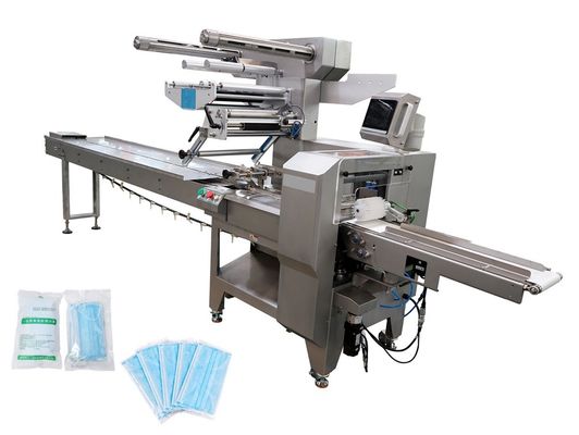 Automatische verpakkingsmachine voor donuts en desserts voor verpakkingen van andere materialen