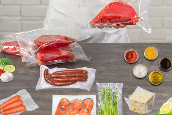 DZ600 Automatische dubbele kamer vacuümverzegel voor visvlees worst rundvlees garnalen verpakking