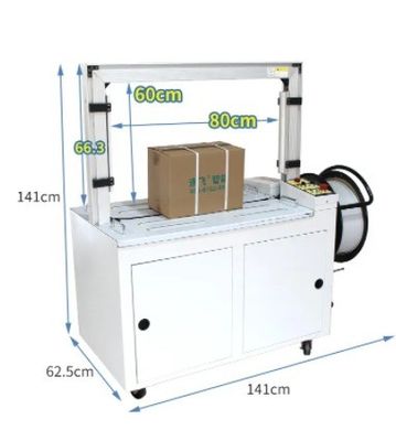 Chemische MH-101 MH-201 MH-301 Volledig automatische bandmachine PP-bindmachine