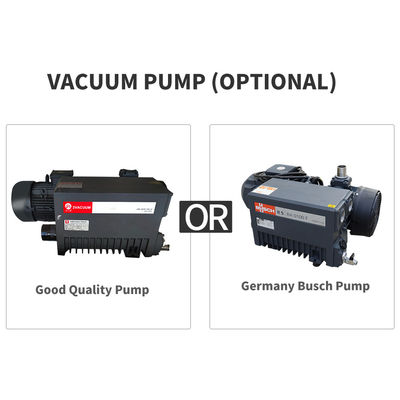 400 mm afdichtingslengte Dubbele vacuümkamer afdichtingsmachine voor foie gras en biefstuk