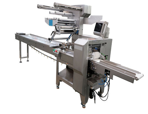 High Speed Automatic Trading Gift Card Packaging Machine voor snelle en gemakkelijke verpakking