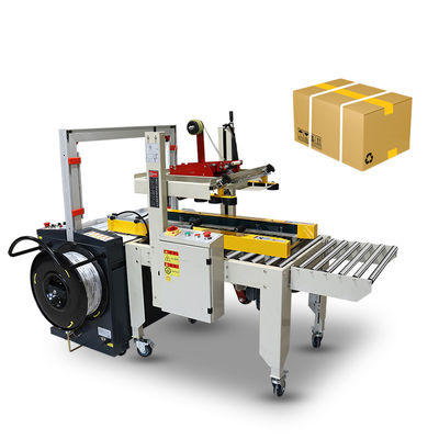 Gemakkelijk te bedienen chemische taping carton wrap-around afdichting machine voor de chemische industrie