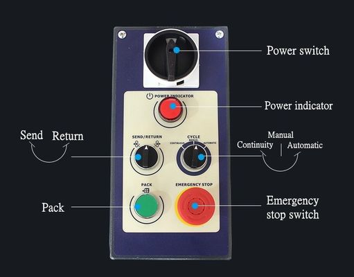 FXJ-5050 Automatische kleefband doos afdichting MH-301 PP riemen riemen verpakkingsmachine