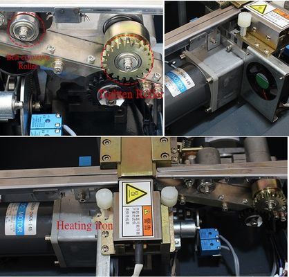 FXJ-5050 Automatische kleefband doos afdichting MH-301 PP riemen riemen verpakkingsmachine