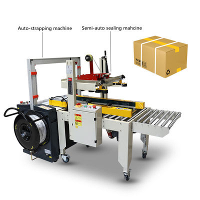 Doos/doos/karton/golfdoos Halfautomatische doos sluitmachines voor de levering