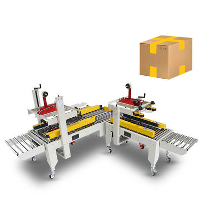 Volledig automatische Tape Box Case Carton Erector Machine met geavanceerd PLC-besturingssysteem