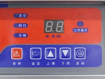 Elektrisch aangedreven mini-vacuümverpakkingsmachine voor kaviaar van zalm foie gras