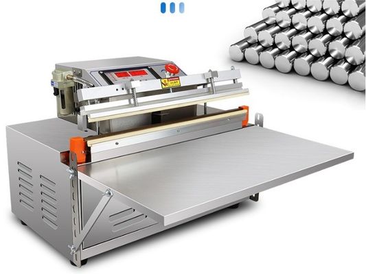 Vlekvrye staalkamera externe vacuümverpakkingsmachines voor noten en granen