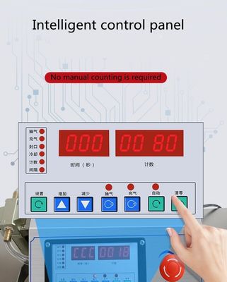 Vlekvrye staalkamera externe vacuümverpakkingsmachines voor noten en granen