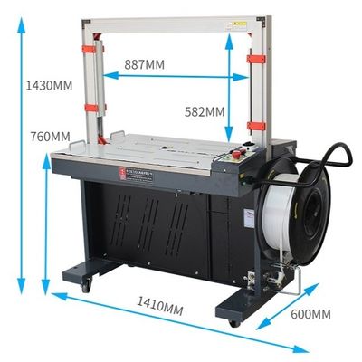 Automatische rang MH-301 PP-bandbindmachines Verpakkingsmachine voor kartonnen doos