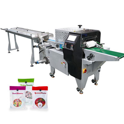 Automatische eierrol vierkant siroop wafelmaker snack bakker verpakkingsmachine met 220V spanning