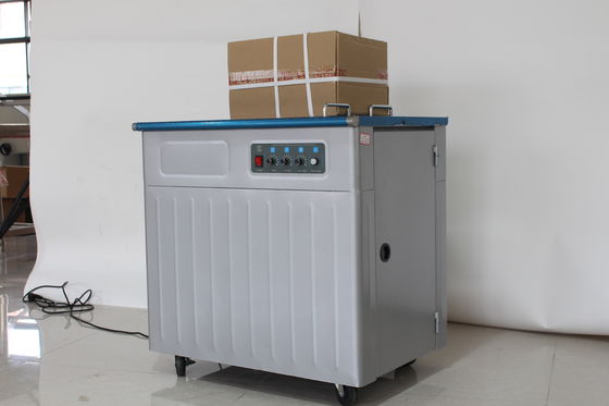 Halfautomatische kartonnen doos-bandmachine met dubbele motoren en reserveonderdelen