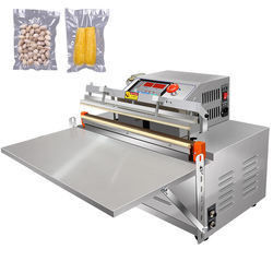 Video-technische ondersteuning voor 130 kg verpakkingsmachines voor ham, kaas en hotdog