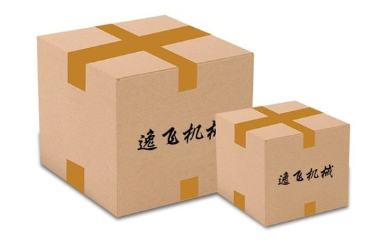 FXJ-4030S half-automatische bandverzegelmachine doos karton linker en rechts kruisverzegelmachine