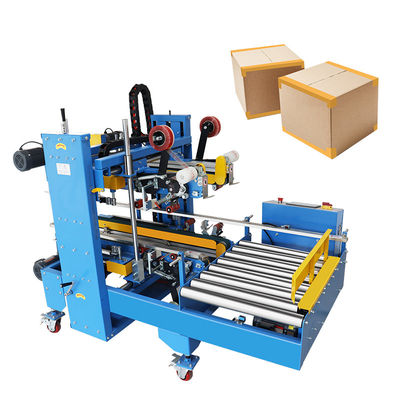 48/60/72mm Tape Size Carton Box Corner Sealing Machine voor 500 KG verpakking efficiëntie