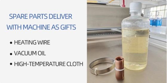 130 KG CE gecertificeerde automatische verticale verpakkingsmachine externe pompvacuümdichtmachine