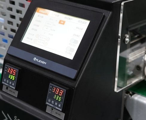 220V automatische kussenspakmachine voor bar schoonheid zeep bestek katoen rollen Power Line