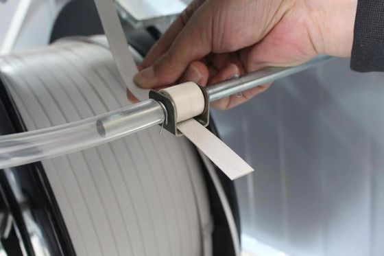 Semi-automatische kartonbandmachine met PP-bindend vermogen en functio