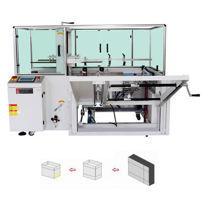 1900x2080x1492mm Voorzegel Carton Vorming Automatische Tape Case Erector voor doosvorming