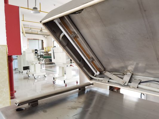 Vacuümkamer Grootte 1000*400*90 Volledig 304 Voedselkwaliteit Vacuümverzegel voor vleesvarkensbeen