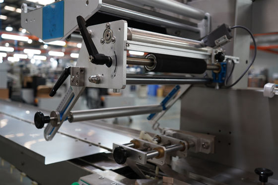 Automatische multifunctie horizontale kussenstick zegelzak