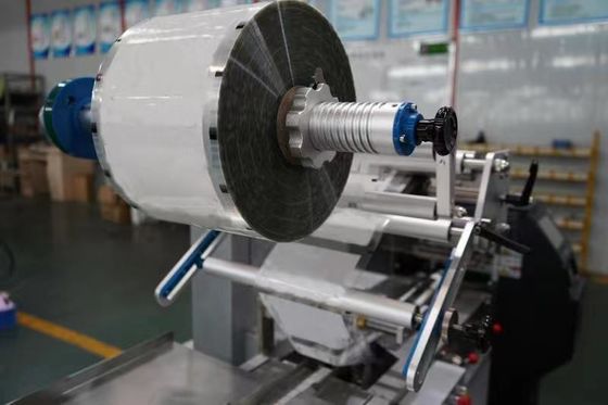 Automatische multifunctie horizontale kussenstick zegelzak