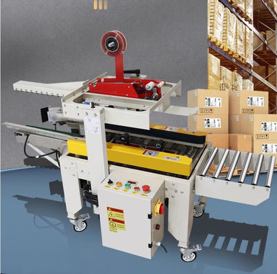 Links en rechts rijden kartonnen afdichtmachine voor verpakkingen Kartonhoogte 90-420mm