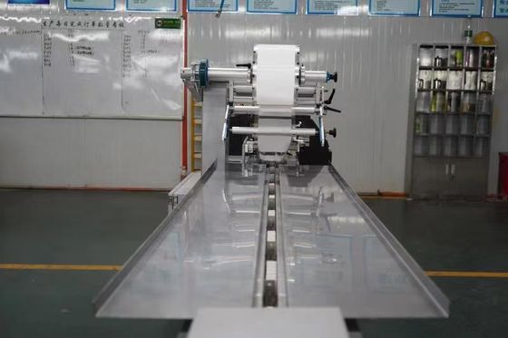 Automatische multifunctie horizontale kussenstick zegelzak