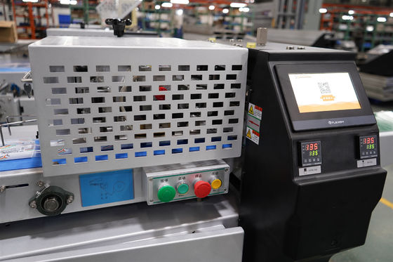 Automatische multifunctie horizontale kussenstick zegelzak