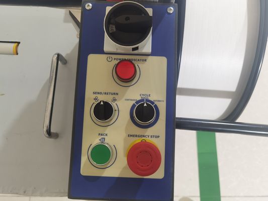 1400*600*1430MM half-automatische bandmachine met 80 kg draaglast