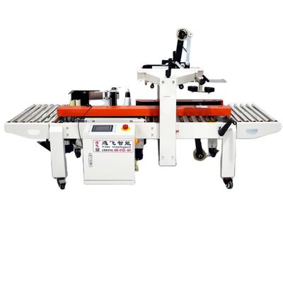 220v High Speed Carton Sealing Labeling Machine voor machine-hardware