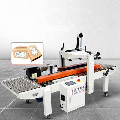 220v High Speed Carton Sealing Labeling Machine voor machine-hardware
