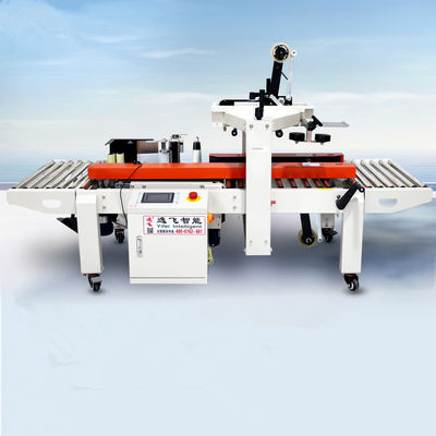 220v High Speed Carton Sealing Labeling Machine voor machine-hardware