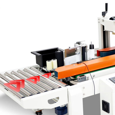220v High Speed Carton Sealing Labeling Machine voor machine-hardware