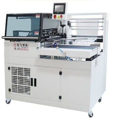 Machinerie Hardware Automatische L Bar Sealer Side Sealing Heat Shrink Wrapping Machine