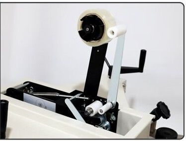 Elektrisch aangedreven zware halfautomatische behuizing voor dozen van W300*H400mm