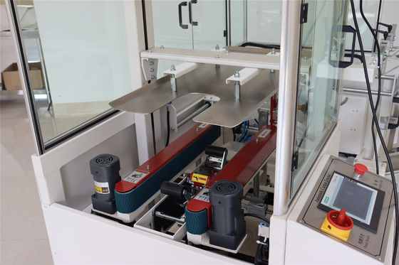 Automatische pneumatische doos-onderkassen oprichtingsmachine voor golfkartonverpakkingen