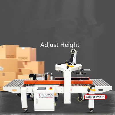 106 KG Automatische E-commerce Logistiek Carton Pakketten Etiketteren en verzegelen Machine Made