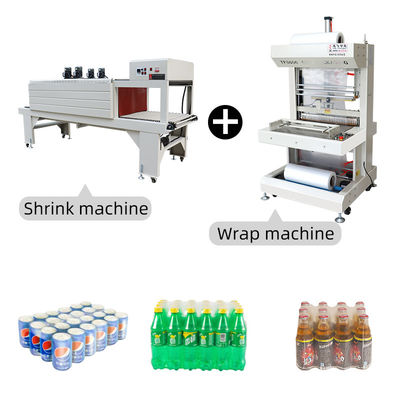 1400W Auto fles krimp wrap Heat Tunnel Sealer Wrapper voor veelzijdige toepassingen