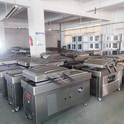 Industriële dubbele kamer vacuümverzegelmachine DZ400 voor commerciële voedingsmiddelen