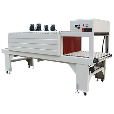 Plastic verpakking Volledig automatische krimpverpakkingsmachine voor flessen potten blikken en kartonnen 180 KG