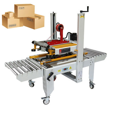 High Speed Electric Driven Carton Sheet Box Labeling Machine voor afdichtingstoepassingen