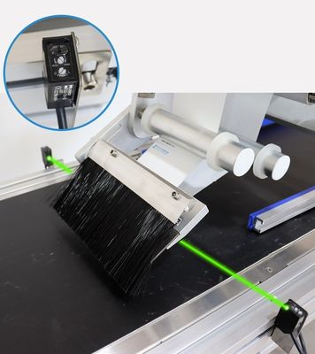 High Speed Electric Driven Carton Sheet Box Labeling Machine voor afdichtingstoepassingen