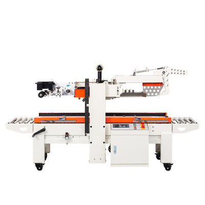 Werktafel 600-700 mm Flappen vouwkarton verzegelmachine met 28m/min verzegelingssnelheid