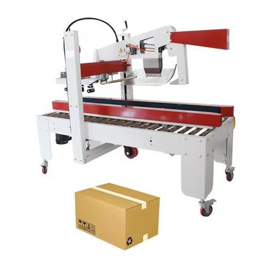 Papierverpakking Volledig automatische kartonnen doos Erector flappen vouwrobot Palletizer PLC
