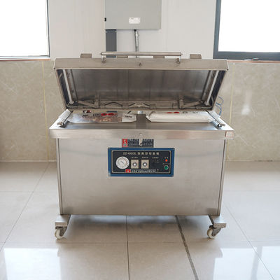 Automatische vacuümverzegelmachines Dz400 voor voedselverpakkingen, opslag, silageverpakkingen