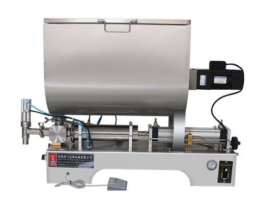 Mixmachine Horizontale roerblender voor droog nat poeder en chili saus