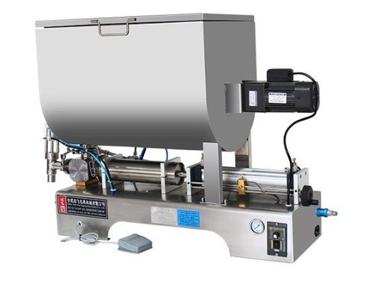 Mixmachine Horizontale roerblender voor droog nat poeder en chili saus