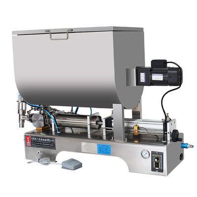 Mixmachine Horizontale roerblender voor droog nat poeder en chili saus